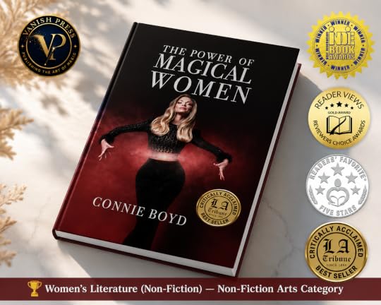 The Power of Magical Women book awards