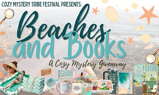 A Cozy Mystery Beaches and Books Giveaway