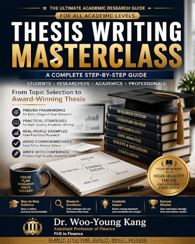 Woo-Young Kang's Blog - How to Write a Thesis Step by Step (2026 Book ...
