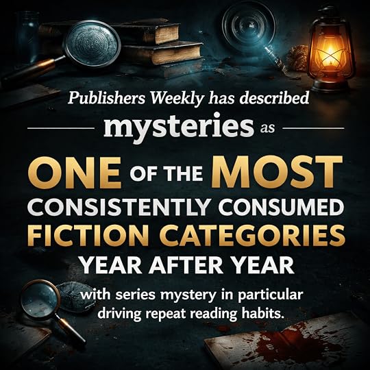Mystery thriller suspense fiction subgenres and vibes - Key Statistic