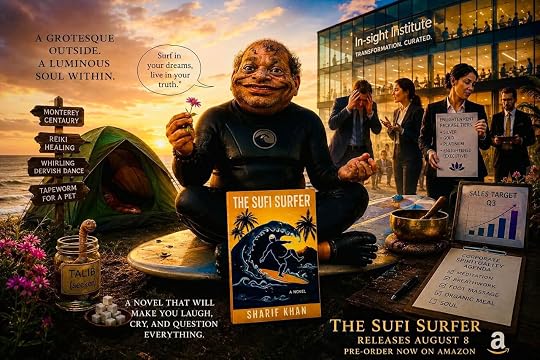 Meet Amer Fateh, protagonist of The Sufi Surfer