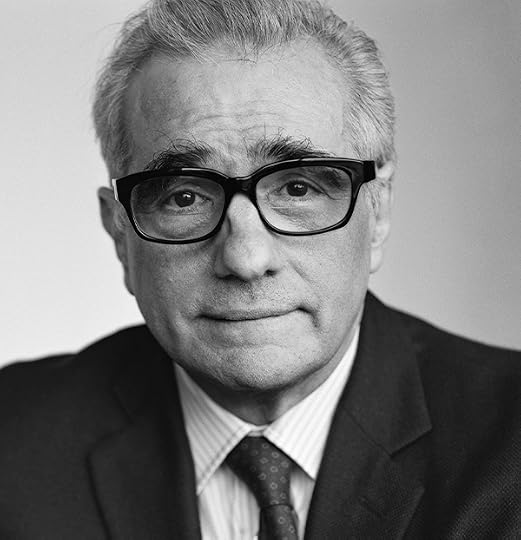 Head and shoulders photo of Martin Scorsese, who is wearing a dark suit and tie, looking directly at the camera.