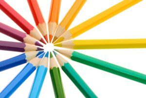 organizing a creative mess