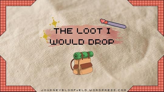 The Loot I Would Drop Graphic