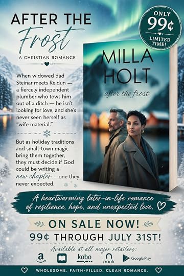 After the Frost by Milla Holt on sale for a limited time