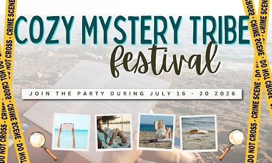 Join us for the 2026 Cozy Mystery Reader Festival!