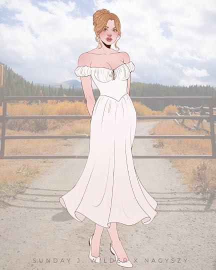 Jovie Leonard, the heroine of Ironwood Ranch, illustrated by [Artist Name]