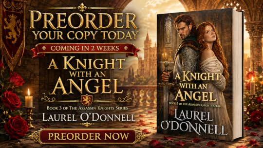2 weeks until release of A Knight with an Angel