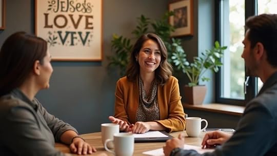 Supportive Christian business coach offering collaborative faith-based guidance | faith and business strategy