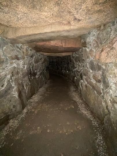 Culsh Earth House interior