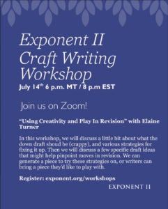 Writing Craft Workshop: 