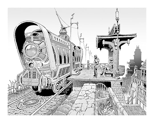 OTHER WORLDS THAN THESE Art #1