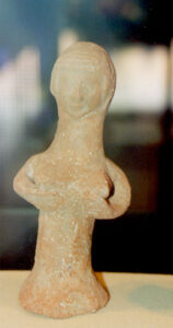 Asherah figurine