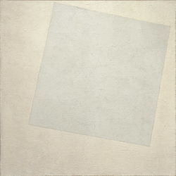 White square on a white background.