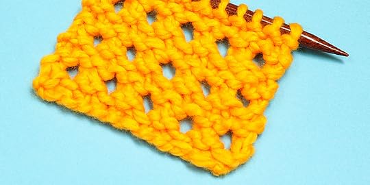 Garter Lace Stitch