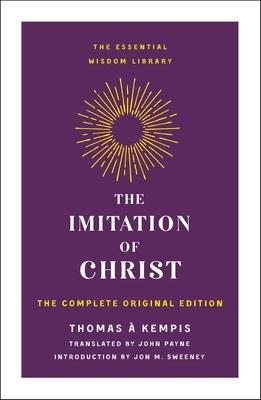 book cover of classic devotional audiobook The Imitation of Christ by Thomas à Kempis