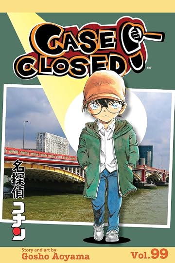 Detective Conan Volume 99 cover