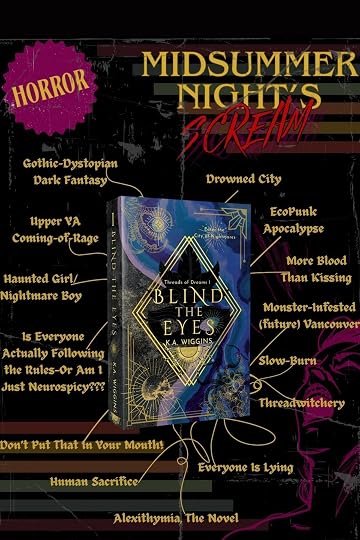 Blind the Eyes by K.A. Wiggins Trope Chart