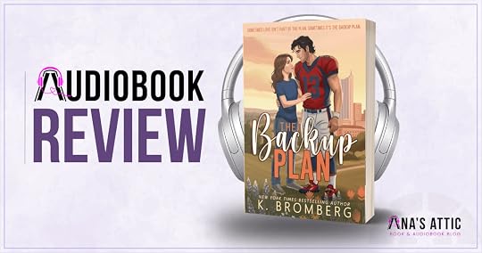 The Backup Plan by K. Bromberg