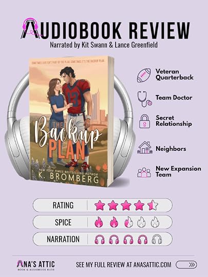 The Backup Plan by K. Bromberg