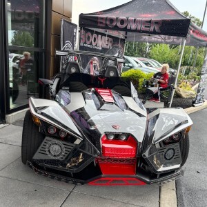 Battlestar Galactica Boomer Car