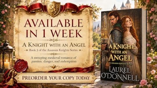 1 week before A Knight with an Angel is available