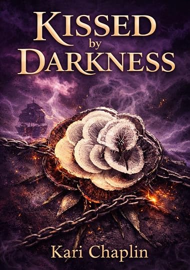 Kissed by Darkness final cover