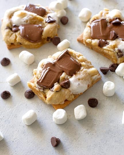 s'mores cookies