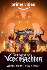 The Legend of Vox Machina Cover Image