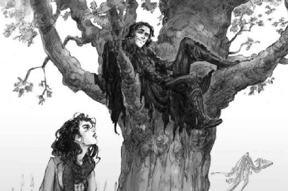 Sasha and Lorn