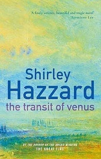 The Transit of Venus - Shirley Hazzard