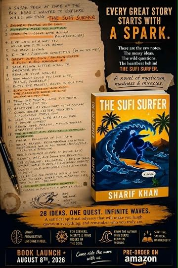 Rough Notes from The Sufi Surfer