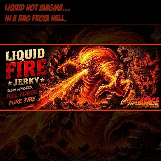 Fireball Tim Garage Jerky