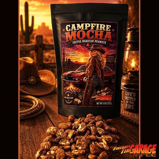 Fireball Tim Garage Peanuts