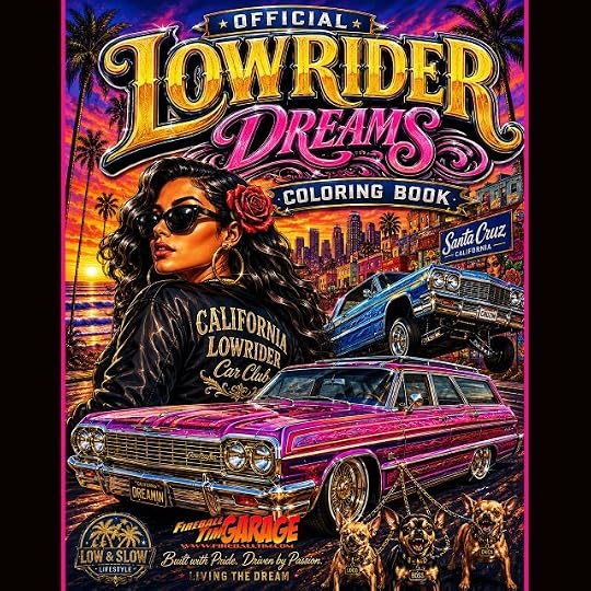 Fireball Tim Garage Coloring Books