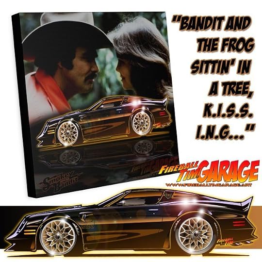 Fireball Tim Garage Art