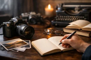 How a Photographer Turned Novelist Sees Story