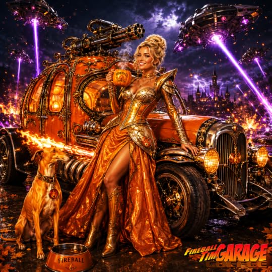 Fireball Tim Garage Coffee Car Shows