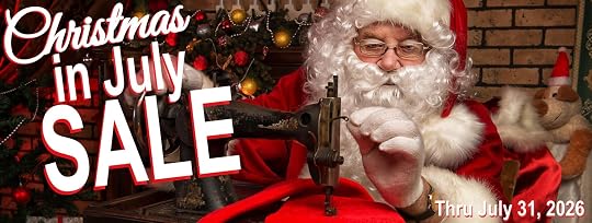 Christmas in July Sale at ShopNZP.com