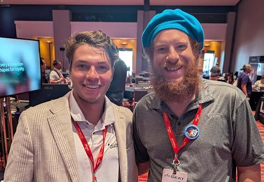 The Blue Beret: How Daniel Creates Fandom Through Personal Branding