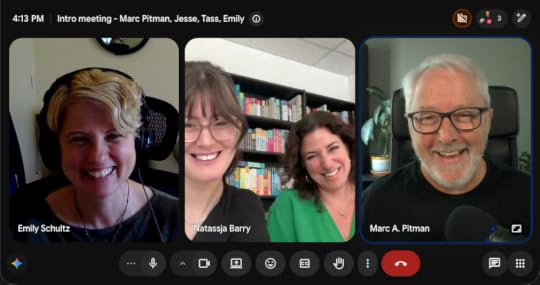 Page Two team that's helping Marc A. Pitman revise his book Ask Without Fear!®