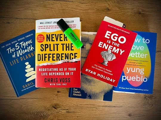 What I'm Currently reading 📖 (July 2026)