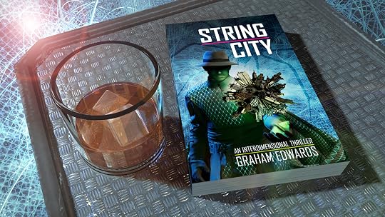 String City - An Interdimensional Thriller by Graham Edwards