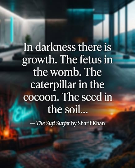 Book quote from The Sufi Surfer