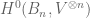 H^0(B_n, V^{\otimes n})