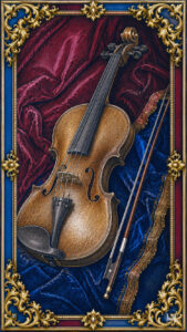 Stradivarius violin