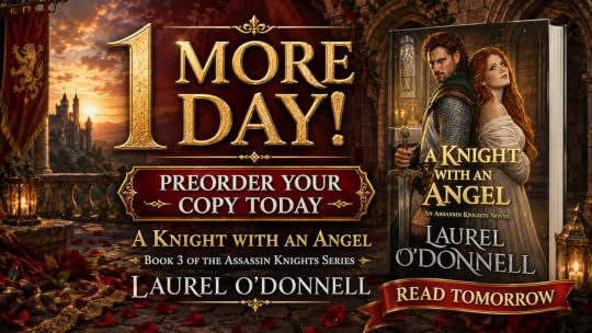 1 more day until the release of A Knight with an Angel!