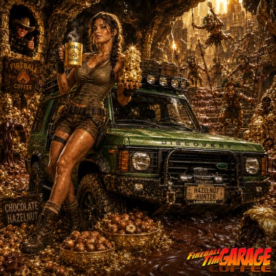 Fireball Tim Garage Coffee Hazelnut