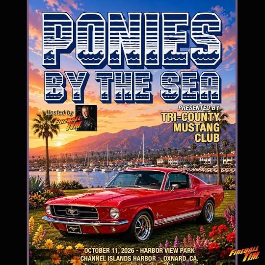 Ponies by the Sea