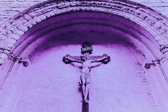 Image of Jesus Christ on a crucifix.